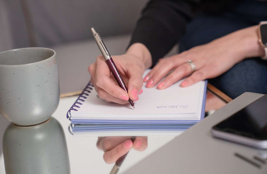 Roweena Bookkeeping Notebook Writing